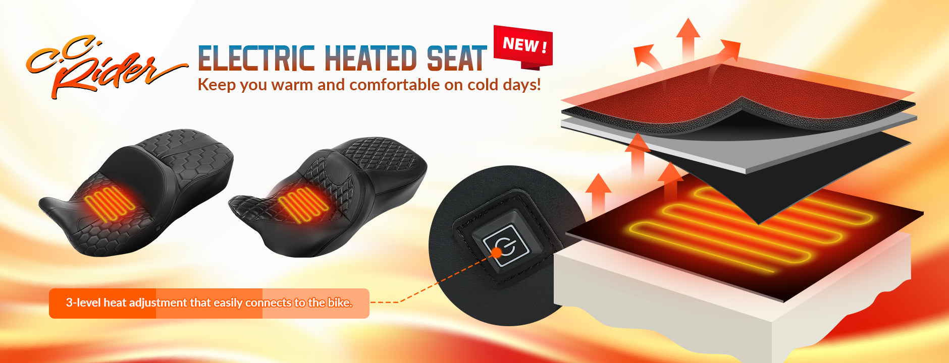 CCRiderseats