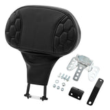 C.C. RIDER Touring Seat 2 up Seat Driver Passenger Seat Honeycomb Stitching For Harley Touring Street Glide Road Glide Electra Glide, 2008-2023