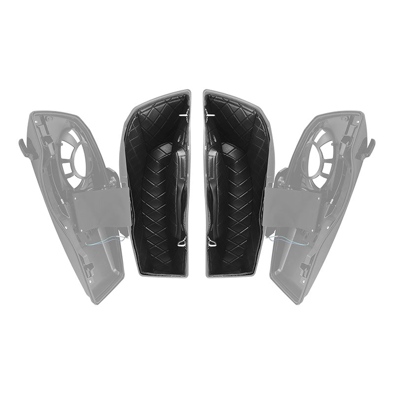C.C.RIDER Saddlebags Carpet Liner Fit For Harley Touring CVO Street Glide Road Glide CVO Road Glide ST, 2023-Later