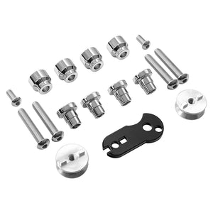 C.C. RIDER Saddlebags Mount Kits Fit For Harley Breakout Fat Bob 2018-2024