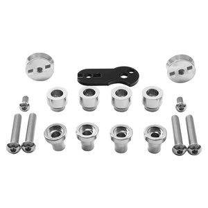 C.C. RIDER Saddlebags Mount Kits Fit For Harley Breakout Fat Bob 2018-2024