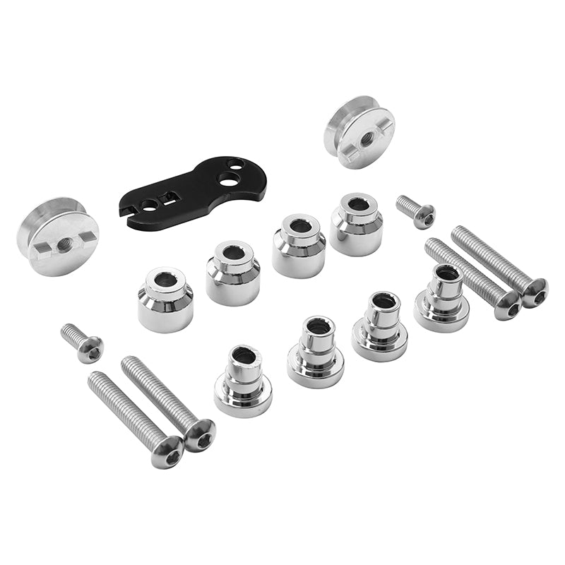 C.C. RIDER Saddlebags Mount Kits Fit For Harley Breakout Fat Bob 2018-2024
