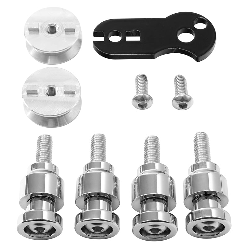 C.C. RIDER Saddlebags Mount Kits Fit For Harley Breakout Fat Bob 2018-2024