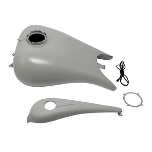 C.C. RIDER 6.6 Gallon PYO/Bagger Nation Stretched Gas Tank Unpainted Fit For Harley Touring 2008-2024