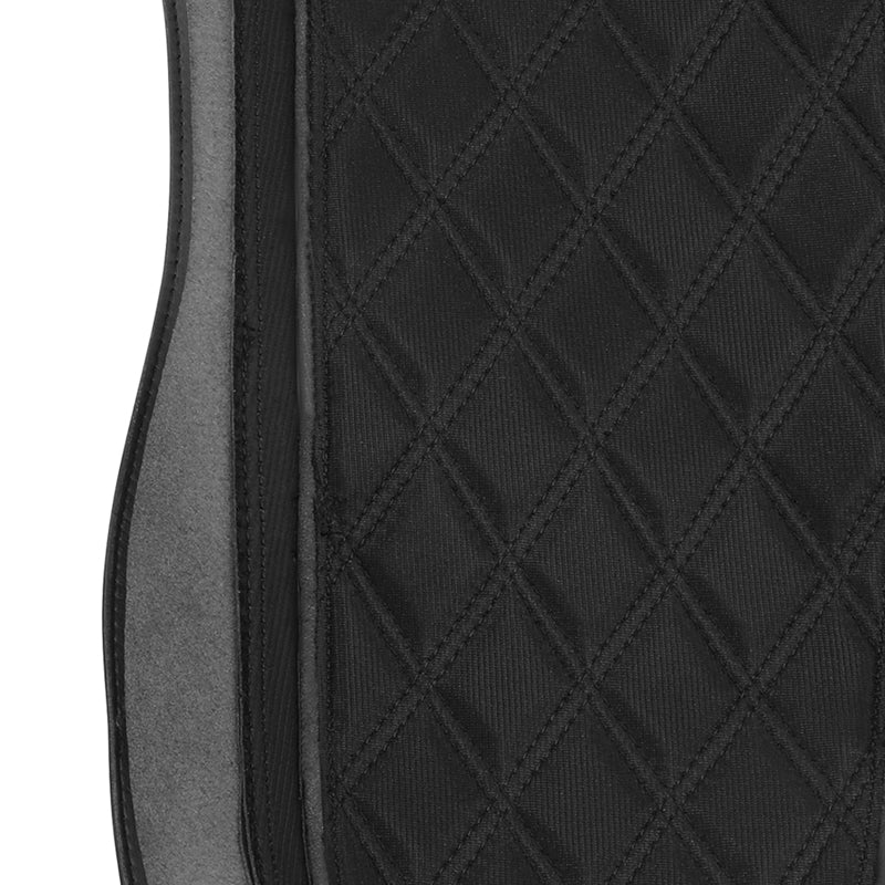 C.C. RIDER Saddlebag Lid Covers Diamond Stitching Protect Saddlebags For Harley Touring CVO Street Glide CVO Road Glide 2023-2025