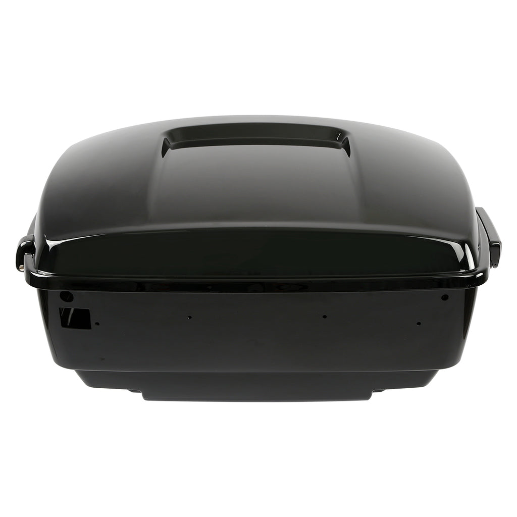 13.7" King Touring Trunk Black Latch With Carpet Liner Fit For Harley Touring 2014-Later