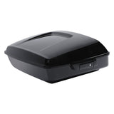 10.7" Chopped Touring Trunk Vivid Black Fit For Harley Touring Models 2014-Later
