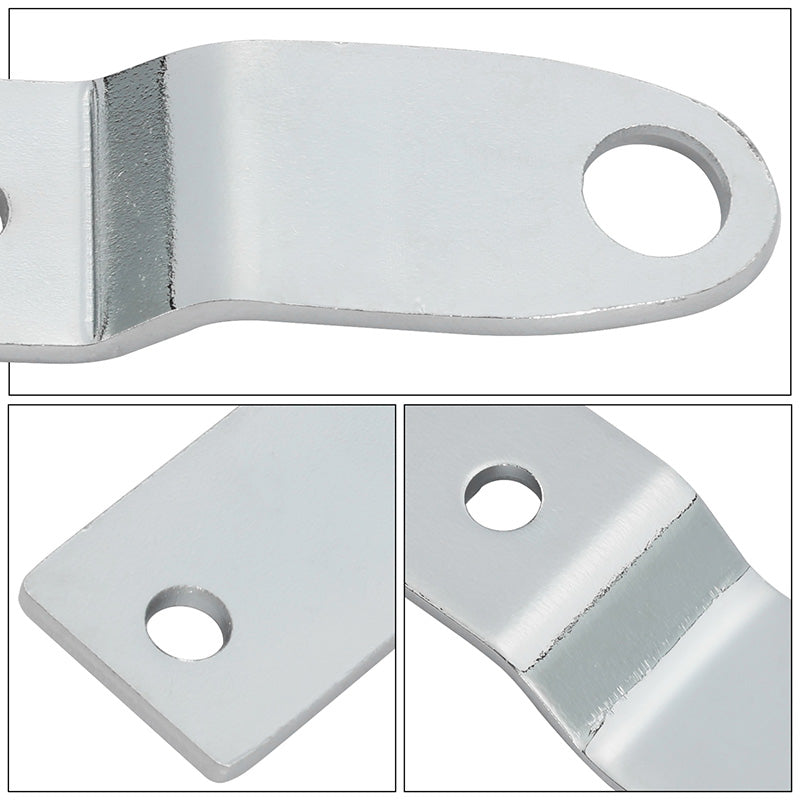 C.C. RIDER 2 Up Seat Passenger Seat Mounting Bracket Kit For Low Rider Fat Bob FXD/FXDWG, 2006-2017