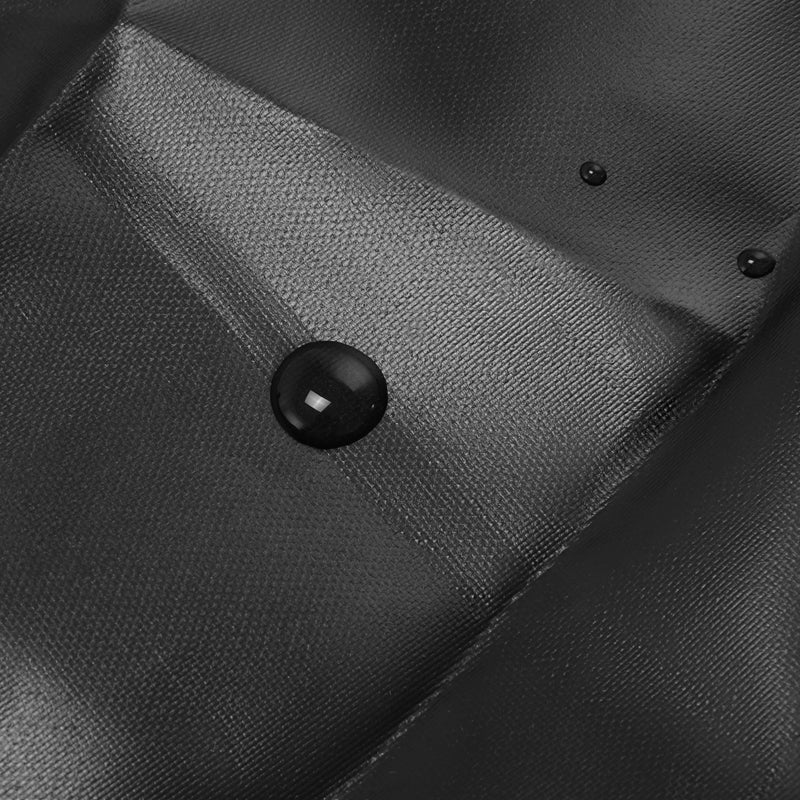 C.C. RIDER Motorcycle Seat Rain Cover Waterproof Dust Bag Fit For Harley Touring Two Up Seat Universal Fit Road Glide Street Glide Road King