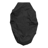 C.C. RIDER Motorcycle Seat Rain Cover Waterproof Dust Bag Fit For Harley Touring Two Up Seat Universal Fit Road Glide Street Glide Road King