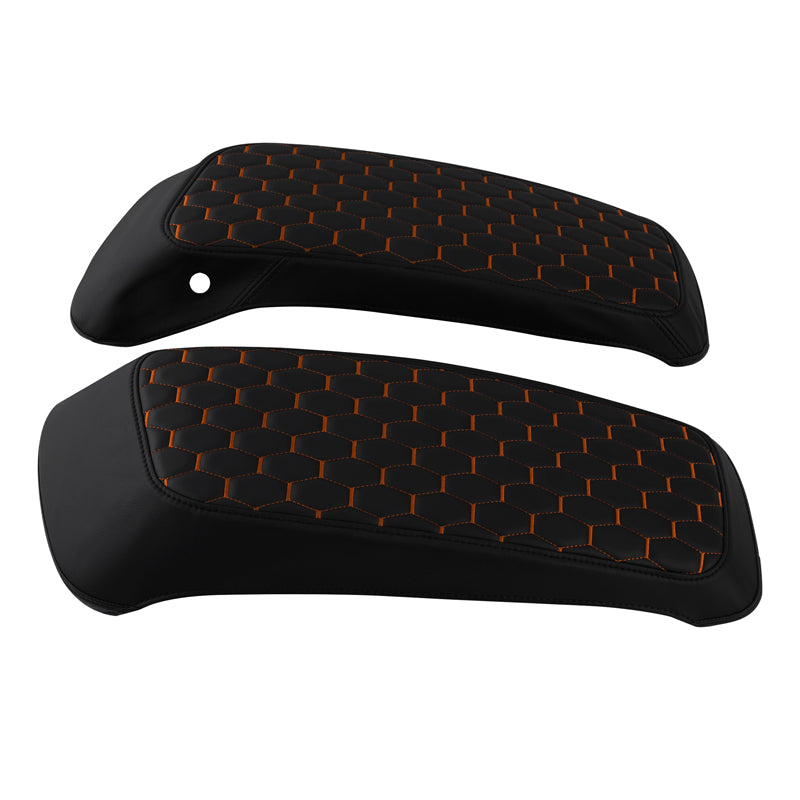 C.C. RIDER Touring Seat 2 up Seat Driver Passenger Seat For Harley Touring Street Glide Road Glide Electra Glide, 2008-2023