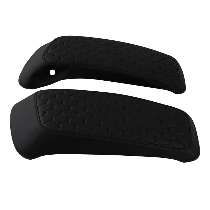 C.C. RIDER Touring Seat 2 up Seat Driver Passenger Seat For Harley Touring Street Glide Road Glide Electra Glide, 2008-2023