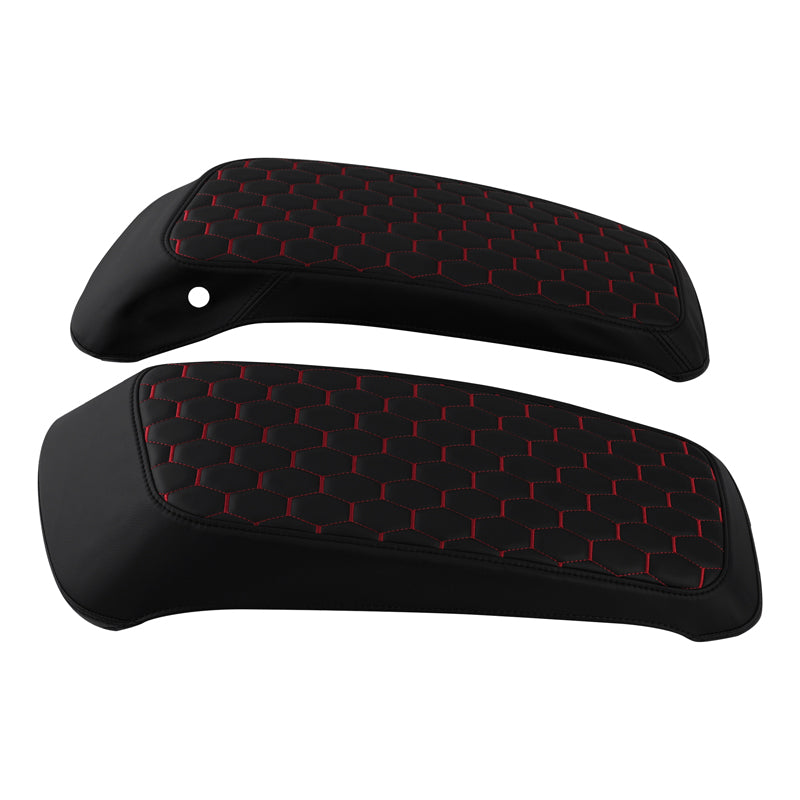 C.C. RIDER Touring Seat 2 up Seat Driver Passenger Seat For Harley Touring Street Glide Road Glide Electra Glide, 2008-2023