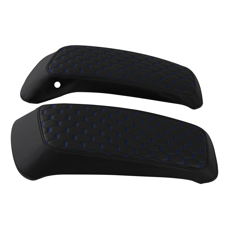 C.C. RIDER Touring Seat 2 up Seat Driver Passenger Seat For Harley Touring Street Glide Road Glide Electra Glide, 2008-2023