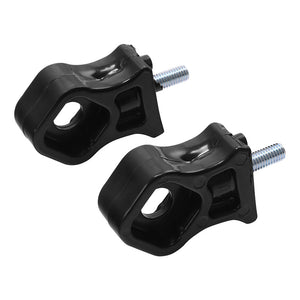 C.C. RIDER King Touring Pack Backrest Mounting Bracket Replacement Hardware Kit For Harley Touring Models, 2014-2024
