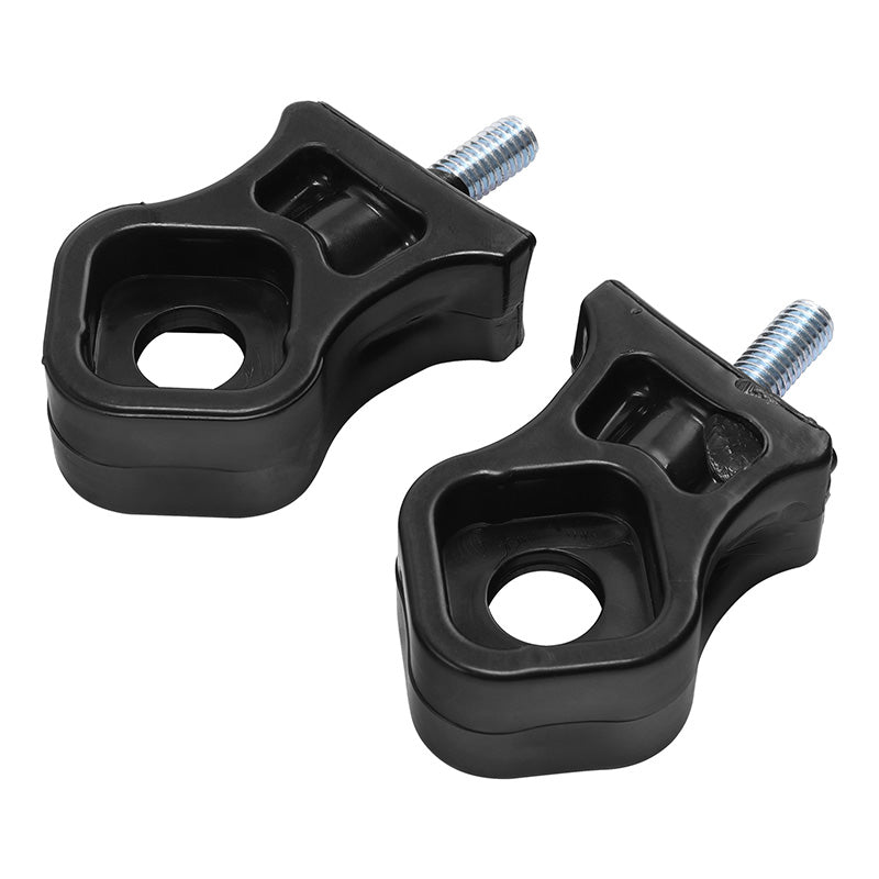 C.C. RIDER King Touring Pack Backrest Mounting Bracket Replacement Hardware Kit For Harley Touring Models, 2014-2024