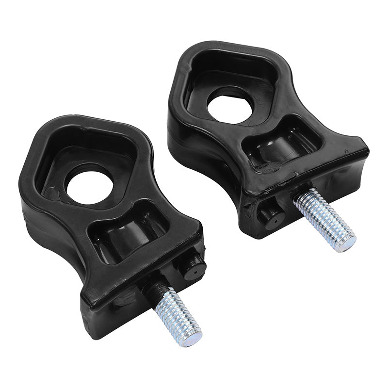 C.C. RIDER King Touring Pack Backrest Mounting Bracket Replacement Hardware Kit For Harley Touring Models, 2014-2024