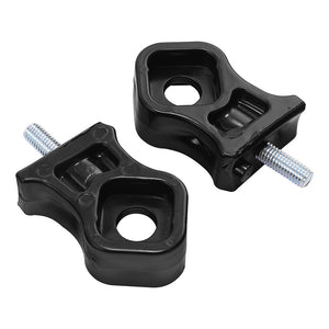 C.C. RIDER King Touring Pack Backrest Mounting Bracket Replacement Hardware Kit For Harley Touring Models, 2014-2024