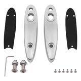 Rear Turn Signal Relocation Kit Extension Bracket Chrome Gloss Black Fit For Harley Softail 2000-2024
