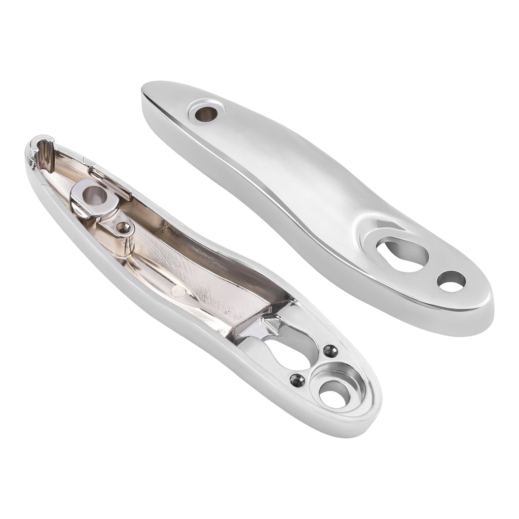 Rear Turn Signal Relocation Kit Extension Bracket Chrome Gloss Black Fit For Harley Softail 2000-2024