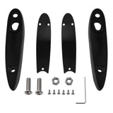 Rear Turn Signal Relocation Kit Extension Bracket Chrome Gloss Black Fit For Harley Softail 2000-2024