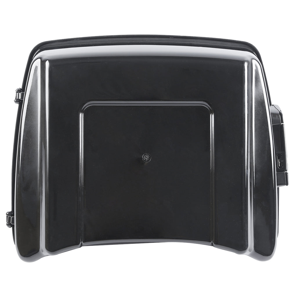 10.7" Chopped Touring Trunk Vivid Black Fit For Harley Touring Models 2014-Later