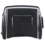 10.7" Chopped Touring Trunk Vivid Black Fit For Harley Touring Models 2014-Later