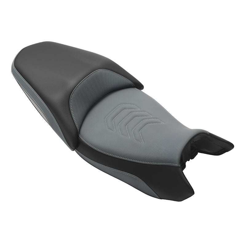 C.C. RIDER BMW R1300GS Seat Rider Passenger Seat Pillion Cushion Black Gray For BMW R1300GS, 2023-2025