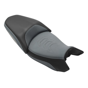 C.C. RIDER BMW R1300GS Seat Rider Passenger Seat Pillion Cushion Black Gray For BMW R1300GS, 2023-2025