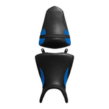 C.C. RIDER YZF R3 YZF R25 MT03 MT25 Front And Rear Seat For YAMAHA Black Blue, 2015-2024