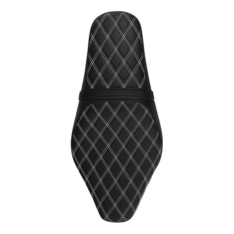 C.C. RIDER Honda Rebel 300 CMX300 Front And Rear Seat Lattice Stitiching, 2017-2024