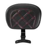 C.C. RIDER Rider Backrest Driver Backrest Pad For Harley Touring CVO Street Glide Road Glide Electra Glide Road King, 2009-2023