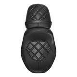 C.C. RIDER Touring Seat Two Piece 2 Up Seat Driver Solo Seat Passenger Seat Lattice Stitching For CVO Street Glide CVO Road Glide, 2023-2025