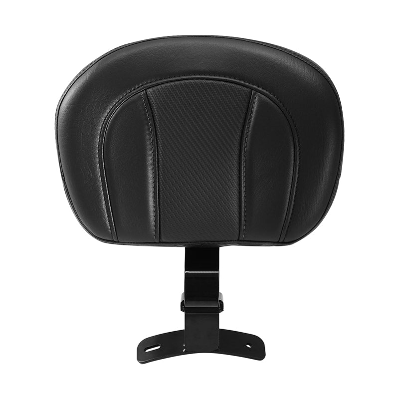 C.C. RIDER Rider Backrest Driver Backrest Pad For Harley Touring CVO Street Glide Road Glide Electra Glide Road King, 2009-2023