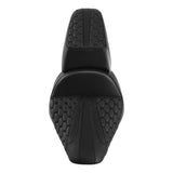 C.C. RIDER Softail Seat Two Piece 2 Up Seat Low Profile Driver Solo Seat Passenger Seat Honeycomb For Harley Softail Fat Boy Cross Bones, 2007-2017