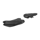 C.C. RIDER YZF R6  Front And Rear Seat Fit For YAMAHA R6 Black Diamond Stitching, 2006, 2007
