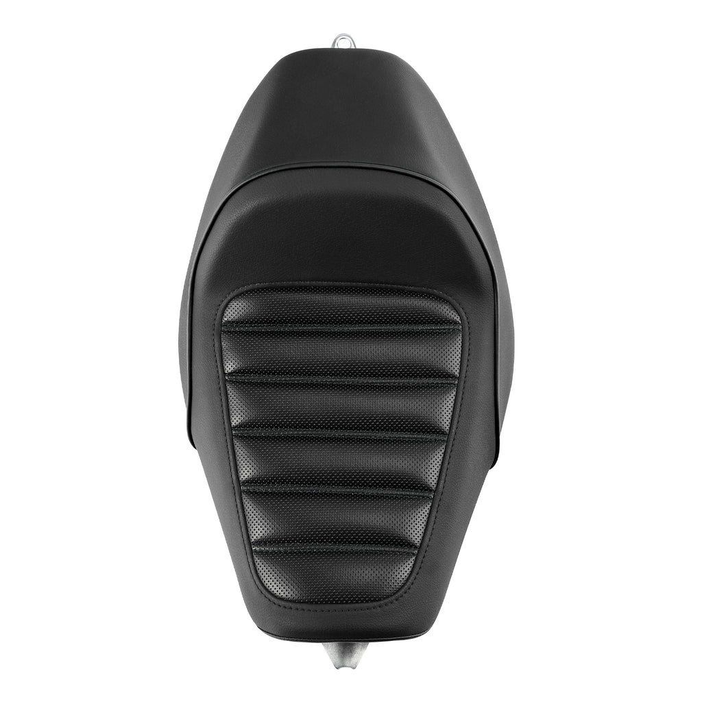 Gel Seat C.C. RIDER Harley Sportster Seat Cafe Racer Seat Chopper Seat Bobber Seat For Sportster Iron 883 Iron1200 XL883 XL1200, 2010-2023