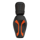 C.C. RIDER Sportster Seat 2 Piece Reach Seat Driver And Passegner Seat Black Orange Fit For Harley Nightster RH975 2022-Later