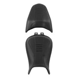 C.C. RIDER BMW R1300GS Seat Rider Passenger Seat Pillion Cushion Black Carbon Fiber For BMW R1300GS, 2023-2025