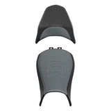 C.C. RIDER BMW R1300GS Seat Rider Passenger Seat Pillion Cushion Black Gray For BMW R1300GS, 2023-2025