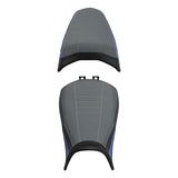 C.C. RIDER BMW R1300GS Seat Rider Passenger Seat Pillion Cushion Blue Gray Black For BMW R1300GS, 2023-2025
