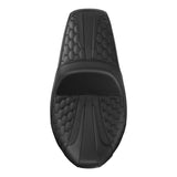 C.C. RIDER Touring Seat One Piece 2 Up Seat Driver Passenger Seat Honeycomb For Street Glide Road Glide, 2023-2025