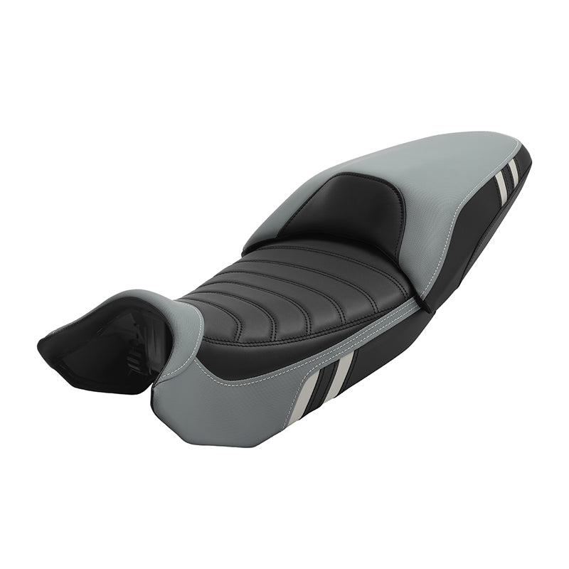 C.C. RIDER BMW R1300GS Seat Rider Passenger Seat Pillion Cushion Black Gray White For BMW R1300GS, 2023-2025