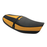 C.C.RIDER Kawasaki Z900RS ERGO Seat Genuine Cafe 2 up Seat Black Yellow Golden Fits Kawasaki Z900RS 2018-2025