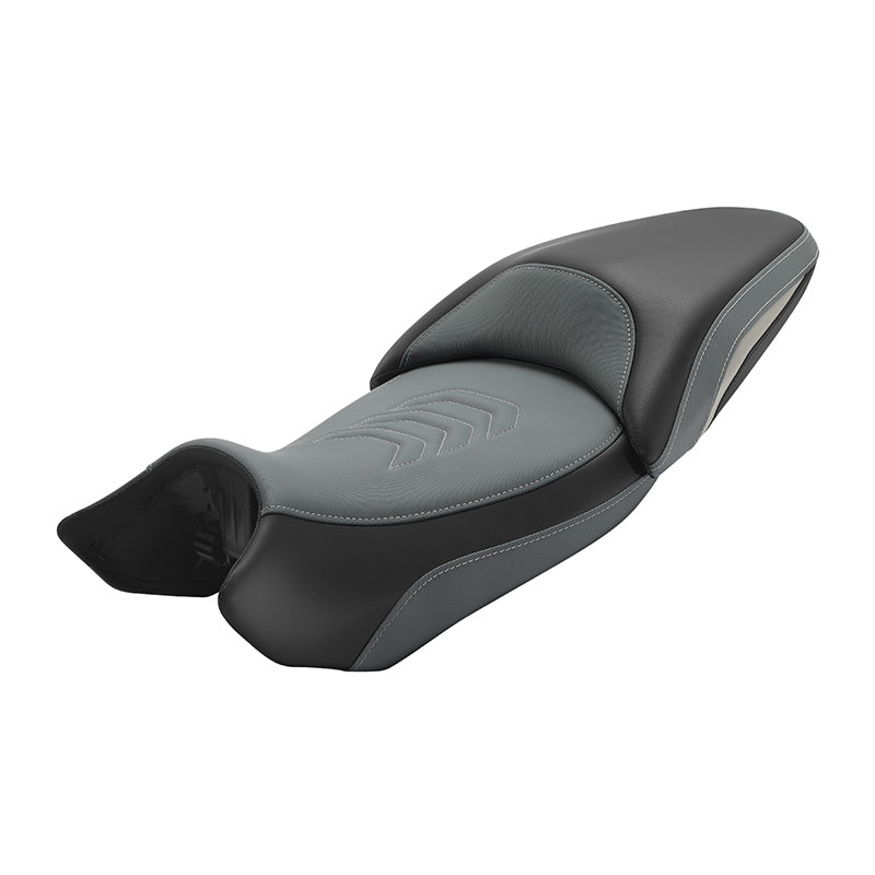 C.C. RIDER BMW R1300GS Seat Rider Passenger Seat Pillion Cushion Black Gray For BMW R1300GS, 2023-2025