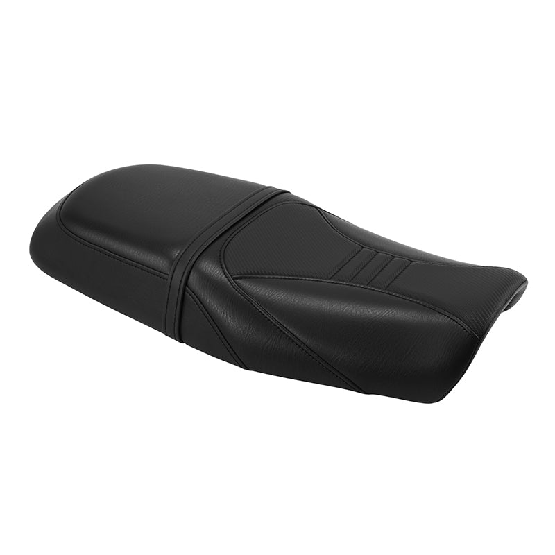 C.C. RIDER CB1100 One Piece Seat Black Carbon Fiber Pattern For Honda CB1100 2010-2024
