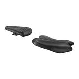 C.C. RIDER YZF R6  Front And Rear Seat Fit For YAMAHA R6 Black Carbon Fiber Stitching, 2006, 2007