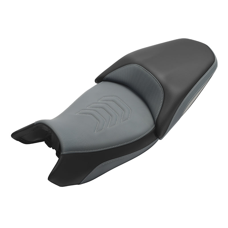 C.C. RIDER BMW R1300GS Seat Rider Passenger Seat Pillion Cushion Black Gray For BMW R1300GS, 2023-2025