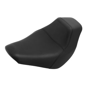 C.C. RIDER Softail Seat Low Rider Solo Driver Seat Standard Reach For FXLR FXLRS FXLRST, 2018-2025
