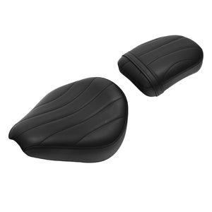 C.C. RIDER CM300 Front And Rear Seat Fit For Honda Rebel 300 CMX300 Black Trimming, 2017-2024